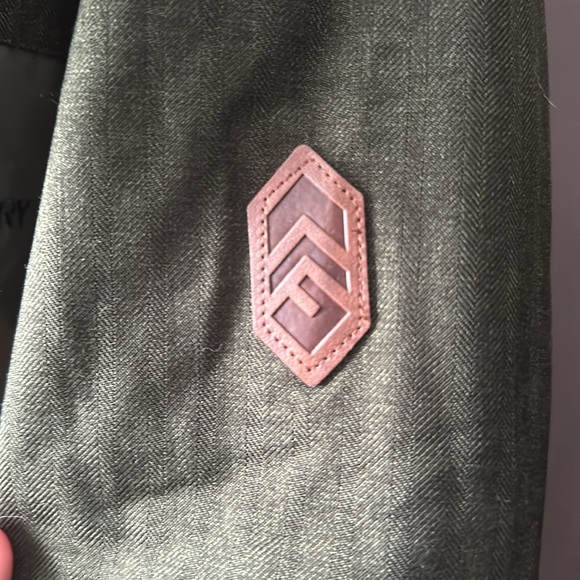 Free Country Olive Green Men’s Jacket Large 42-40 - Picture 3 of 7